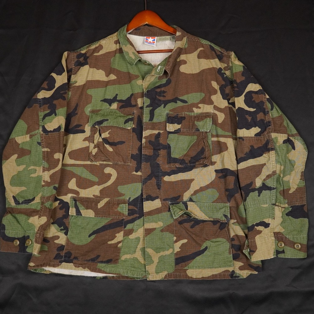 Propper Military Jacket And Pants Mens Extra Large Vintage Camo Tactical  Set